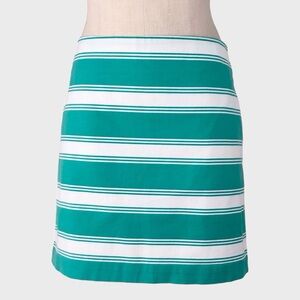 Vineyard Vines Striped Mini Skirt